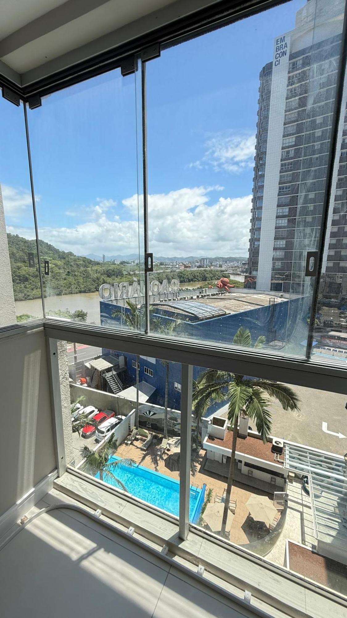 Apartamento Otimo Quadra Mar Na Barra Sul Em Bc